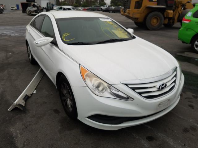 HYUNDAI SONATA GLS 2014 5npeb4ac5eh819399