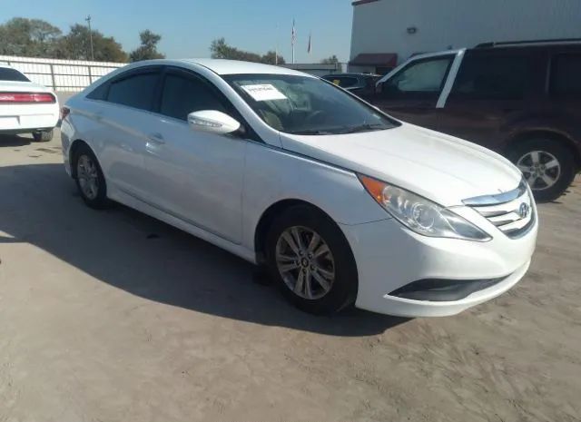 HYUNDAI SONATA 2014 5npeb4ac5eh819421