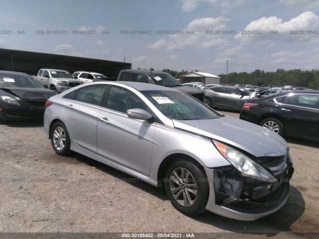 HYUNDAI SONATA 2014 5npeb4ac5eh819998