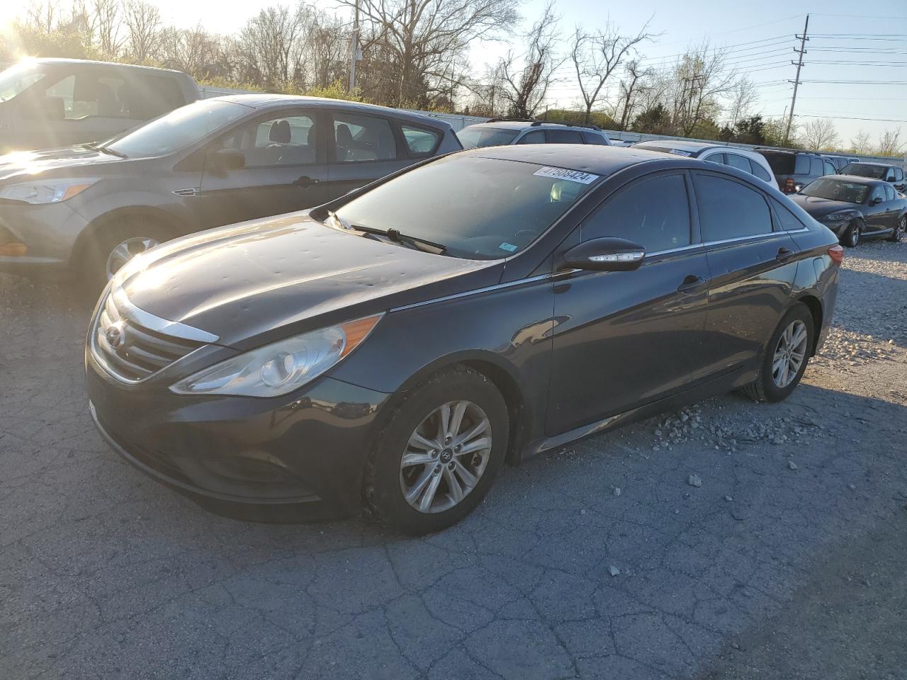 HYUNDAI SONATA 2014 5npeb4ac5eh821797