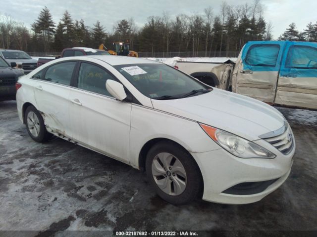 HYUNDAI SONATA 2014 5npeb4ac5eh822612