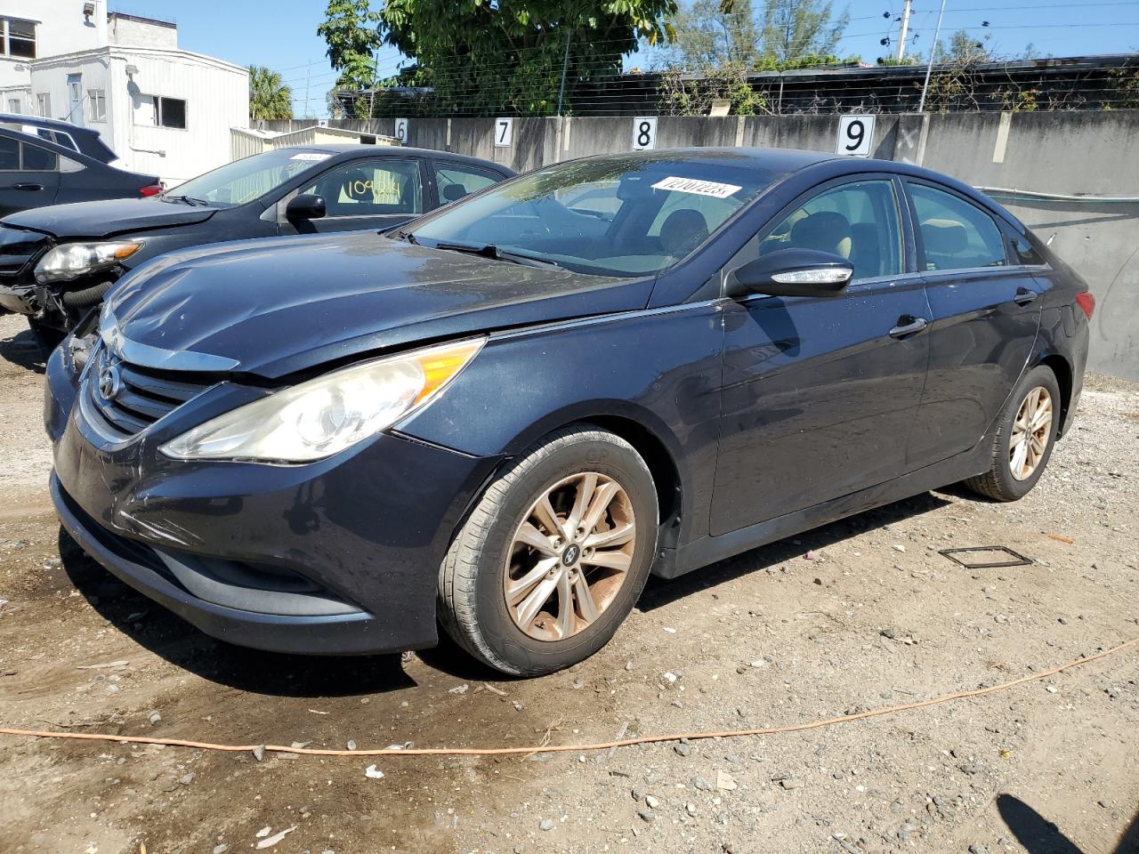 HYUNDAI SONATA 2014 5npeb4ac5eh823632