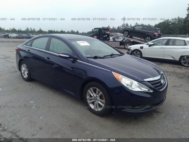 HYUNDAI SONATA 2014 5npeb4ac5eh824764