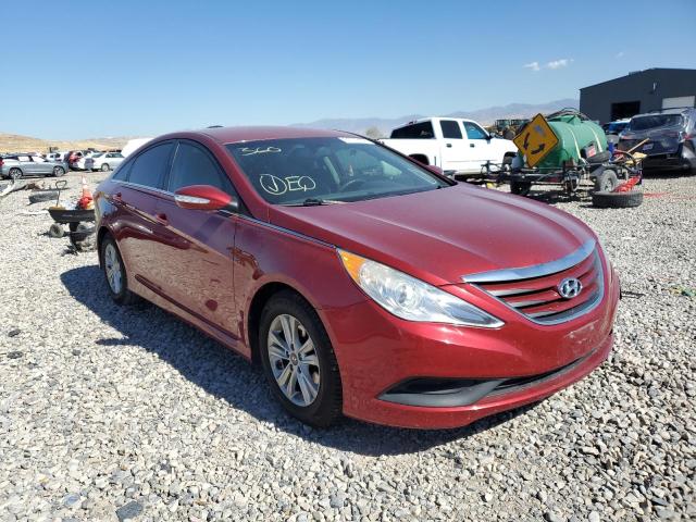 HYUNDAI SONATA GLS 2014 5npeb4ac5eh824988