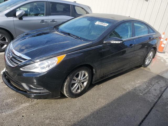 HYUNDAI SONATA 2014 5npeb4ac5eh825526