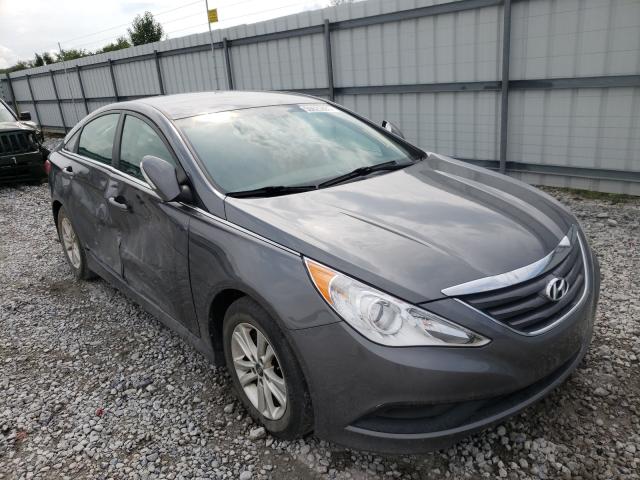 HYUNDAI SONATA GLS 2014 5npeb4ac5eh826661