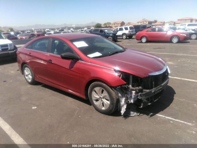 HYUNDAI SONATA 2014 5npeb4ac5eh827017