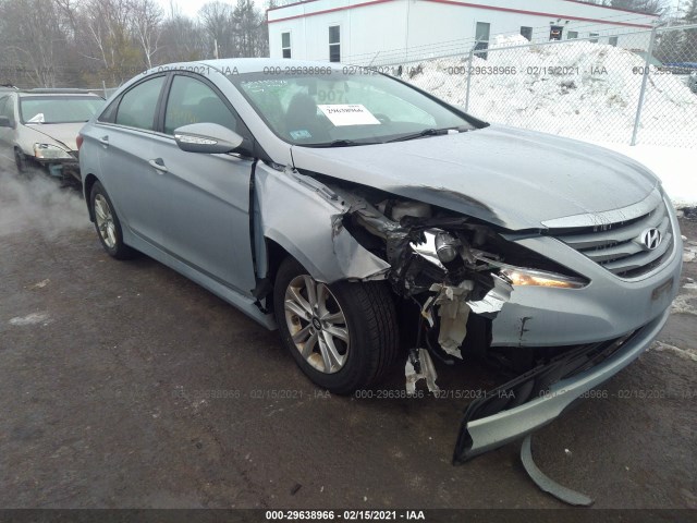 HYUNDAI SONATA 2014 5npeb4ac5eh827812