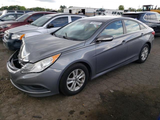 HYUNDAI SONATA GLS 2014 5npeb4ac5eh827969