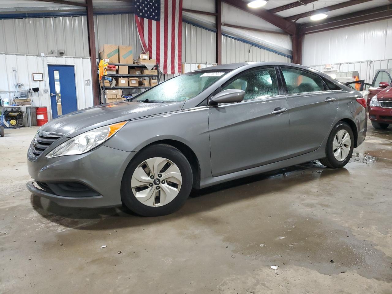 HYUNDAI SONATA 2014 5npeb4ac5eh828362