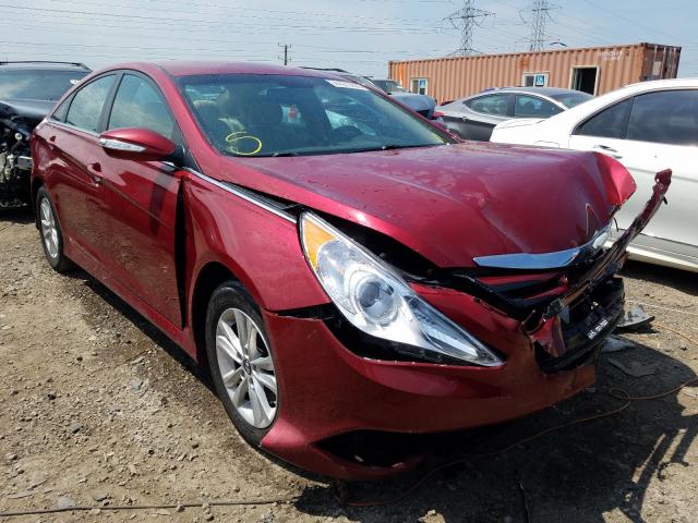 HYUNDAI SONATA GLS 2014 5npeb4ac5eh829074