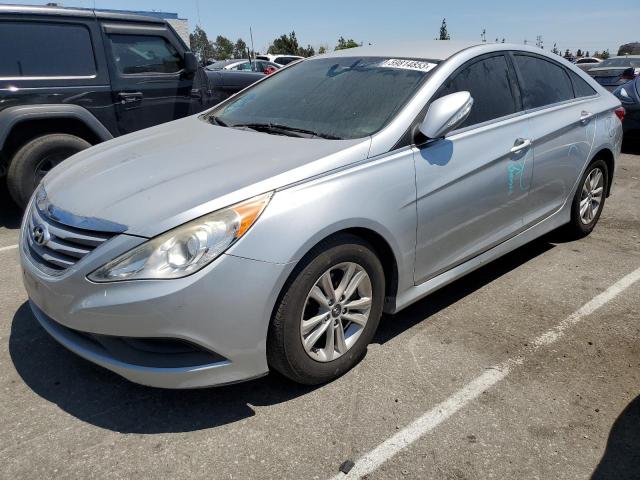 HYUNDAI SONATA GLS 2014 5npeb4ac5eh829513