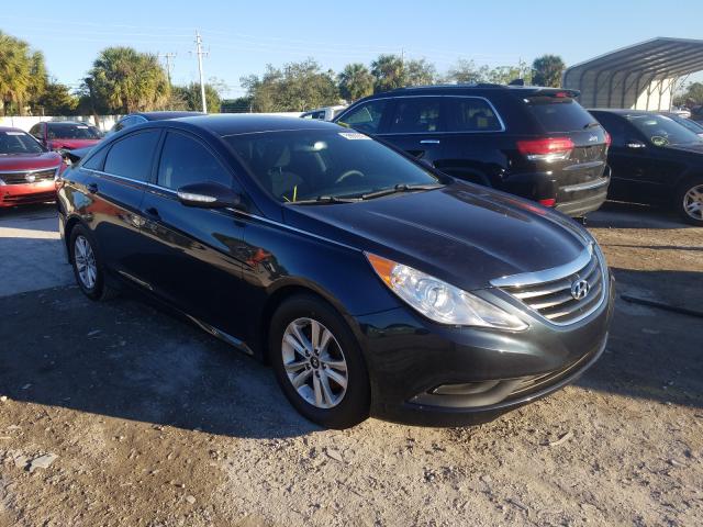 HYUNDAI SONATA GLS 2014 5npeb4ac5eh831231