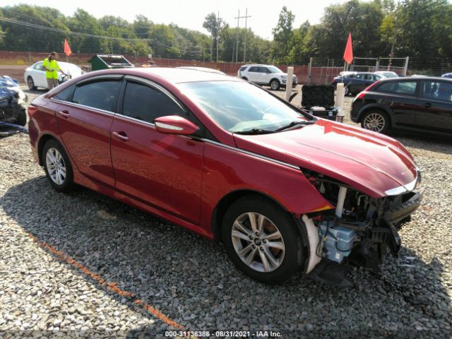 HYUNDAI SONATA 2014 5npeb4ac5eh831326