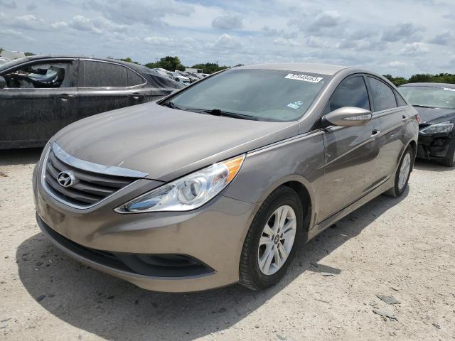 HYUNDAI SONATA GLS 2014 5npeb4ac5eh831598