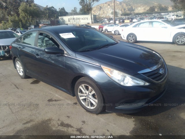 HYUNDAI SONATA 2014 5npeb4ac5eh831830