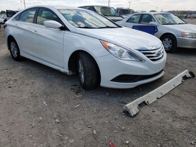 HYUNDAI SONATA GLS 2014 5npeb4ac5eh833951