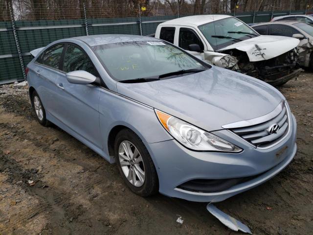 HYUNDAI SONATA GLS 2014 5npeb4ac5eh834081