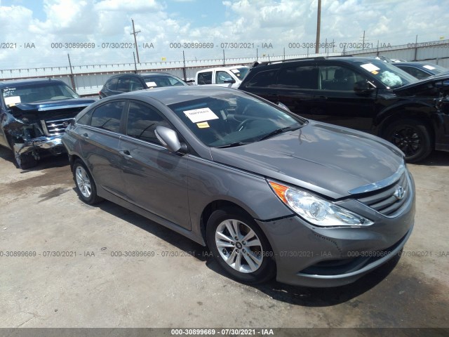 HYUNDAI SONATA 2014 5npeb4ac5eh836333