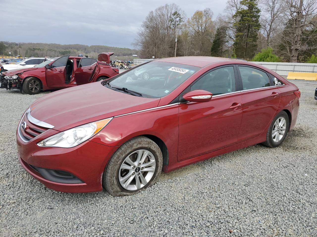 HYUNDAI SONATA 2014 5npeb4ac5eh836638