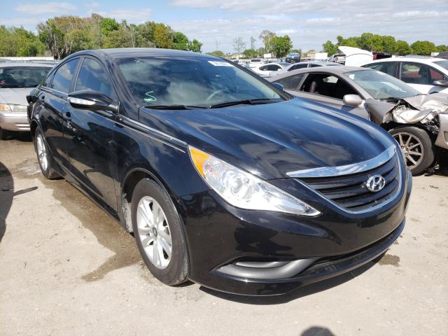 HYUNDAI SONATA GLS 2014 5npeb4ac5eh837563