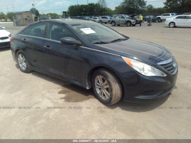 HYUNDAI SONATA 2014 5npeb4ac5eh838454