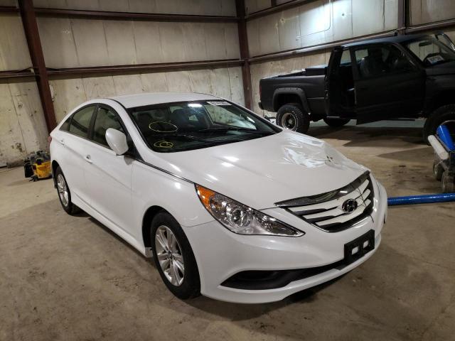 HYUNDAI SONATA GLS 2014 5npeb4ac5eh838891