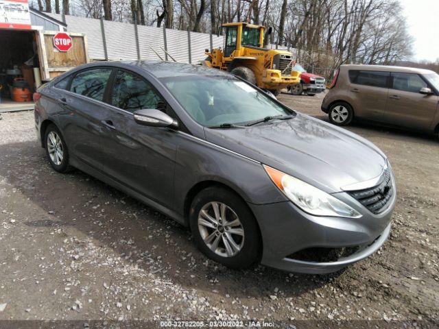 HYUNDAI SONATA 2014 5npeb4ac5eh839314