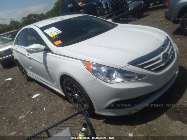 HYUNDAI SONATA 2014 5npeb4ac5eh839376