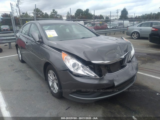 HYUNDAI SONATA 2014 5npeb4ac5eh839572