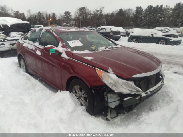 HYUNDAI SONATA 2014 5npeb4ac5eh841726