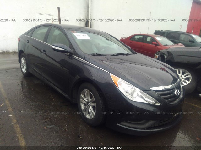 HYUNDAI SONATA 2014 5npeb4ac5eh842908