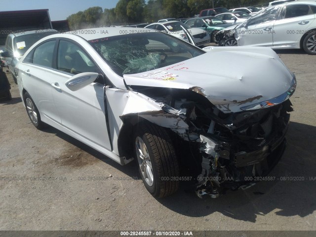 HYUNDAI SONATA 2014 5npeb4ac5eh843881