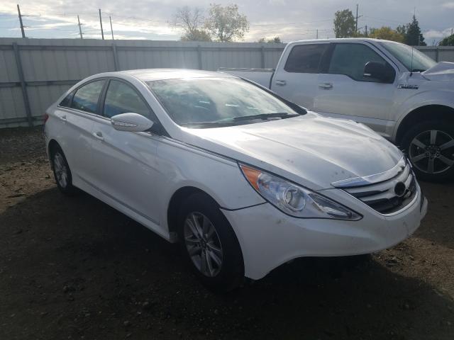 HYUNDAI SONATA GLS 2014 5npeb4ac5eh843914