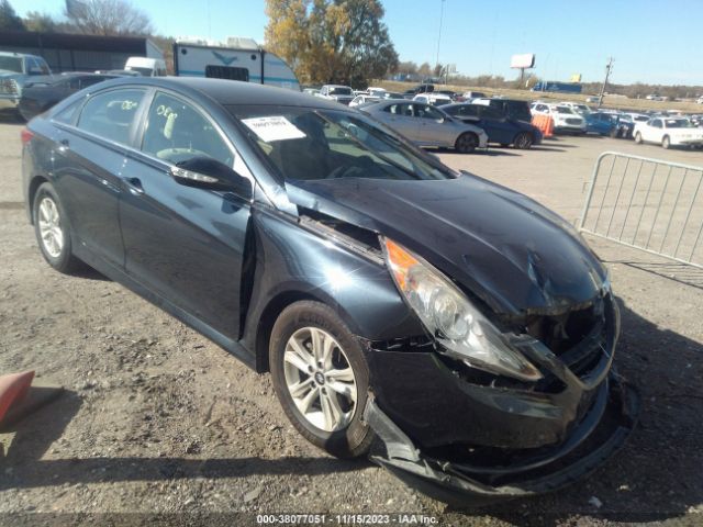 HYUNDAI SONATA 2014 5npeb4ac5eh845338