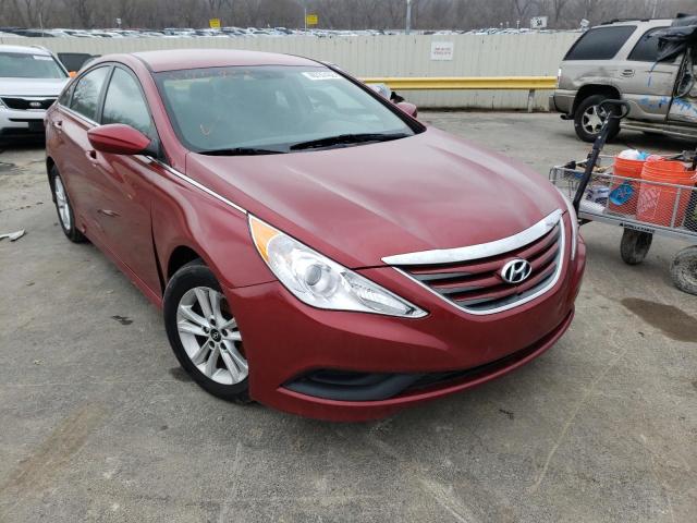 HYUNDAI SONATA GLS 2014 5npeb4ac5eh845923