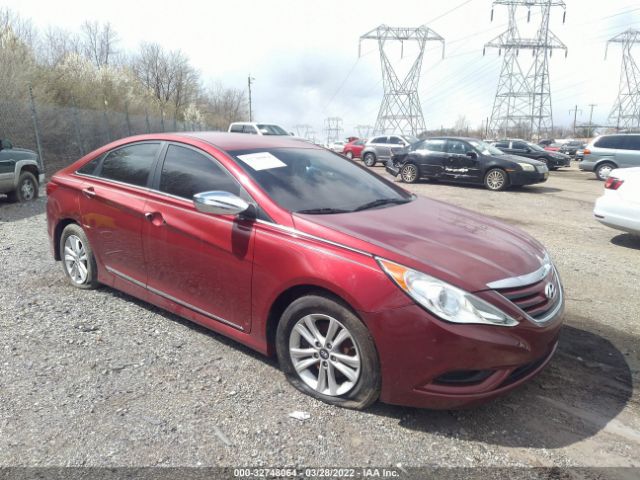 HYUNDAI SONATA 2014 5npeb4ac5eh845937