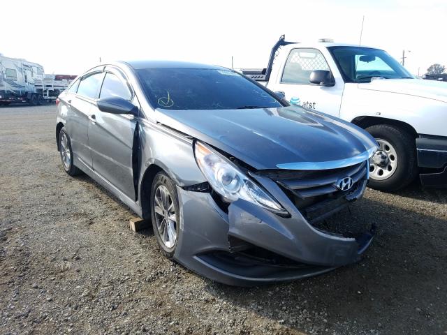 HYUNDAI SONATA GLS 2014 5npeb4ac5eh846215