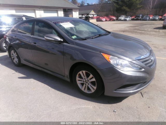 HYUNDAI SONATA 2014 5npeb4ac5eh846814