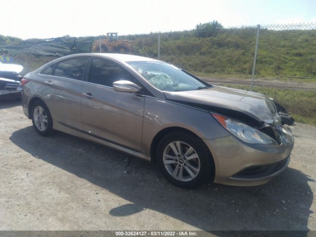 HYUNDAI SONATA 2014 5npeb4ac5eh847610