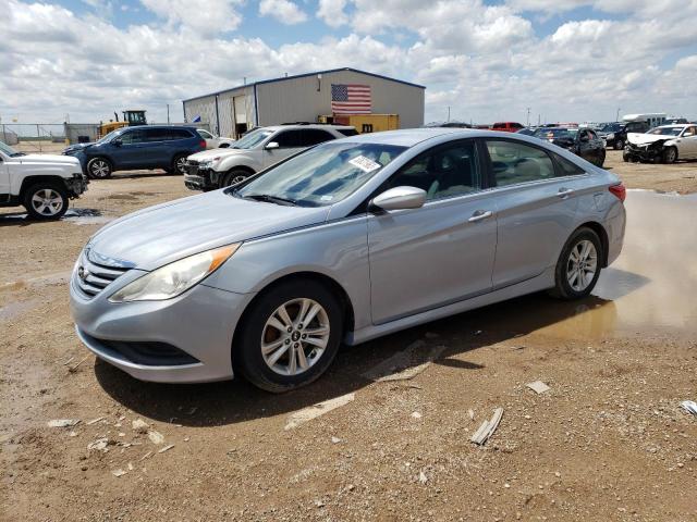 HYUNDAI SONATA 2014 5npeb4ac5eh847655