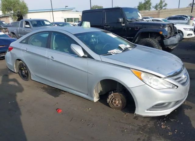 HYUNDAI SONATA 2014 5npeb4ac5eh848613