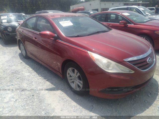 HYUNDAI SONATA 2014 5npeb4ac5eh849938