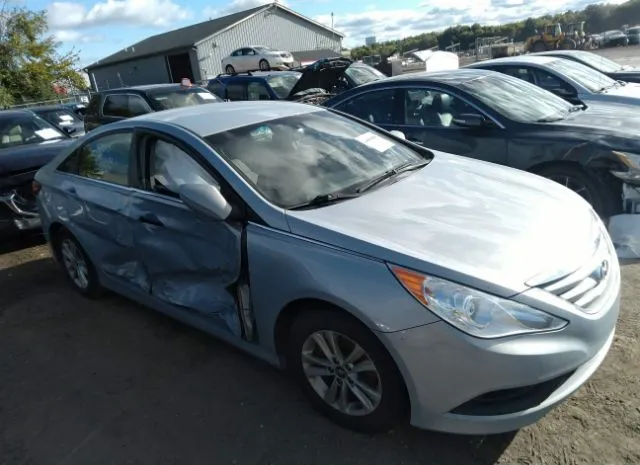 HYUNDAI SONATA 2014 5npeb4ac5eh850426