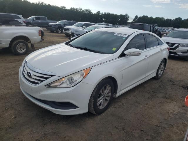 HYUNDAI SONATA GLS 2014 5npeb4ac5eh851205