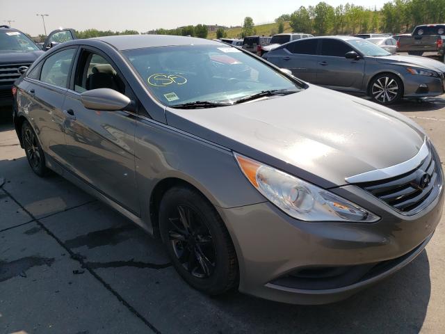 HYUNDAI SONATA GLS 2014 5npeb4ac5eh852452