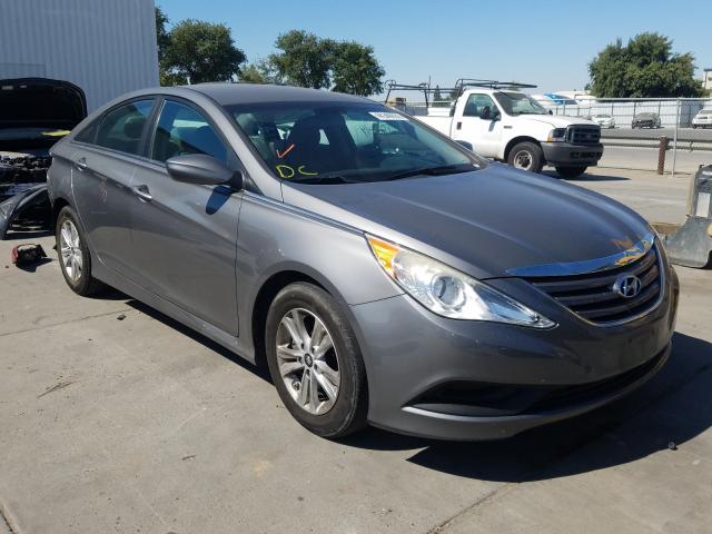 HYUNDAI SONATA GLS 2014 5npeb4ac5eh852466