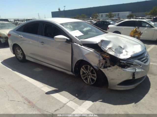 HYUNDAI SONATA 2014 5npeb4ac5eh852631