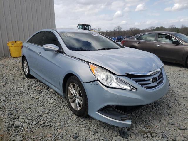 HYUNDAI SONATA GLS 2014 5npeb4ac5eh852886