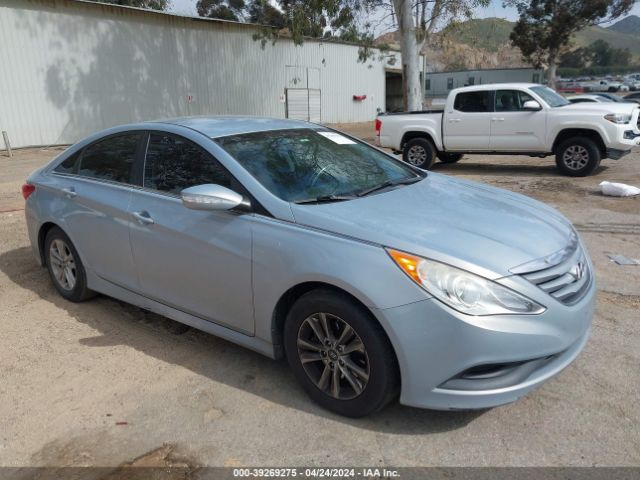 HYUNDAI SONATA 2014 5npeb4ac5eh852922